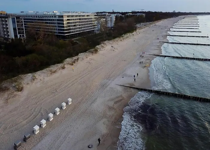 Prywatny Z Widokiem Na Morze Seaside Park Hotel