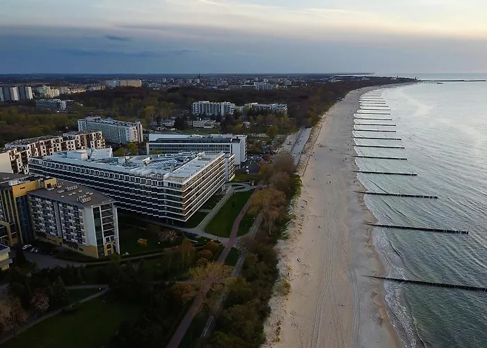 Prywatny Z Widokiem Na Morze Seaside Park Hotel