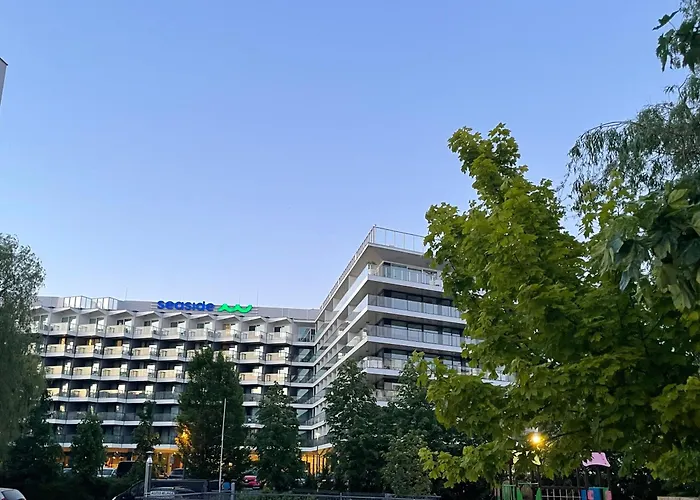 Prywatny Z Widokiem Na Morze Seaside Park Hotel